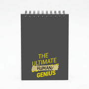 The Ultimate Human Genius - B99 Notebook 4