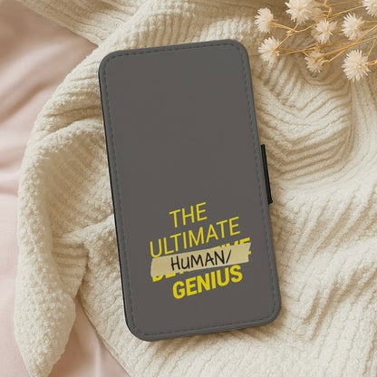 The Ultimate Human Genius - B99 Wallet Phone Case