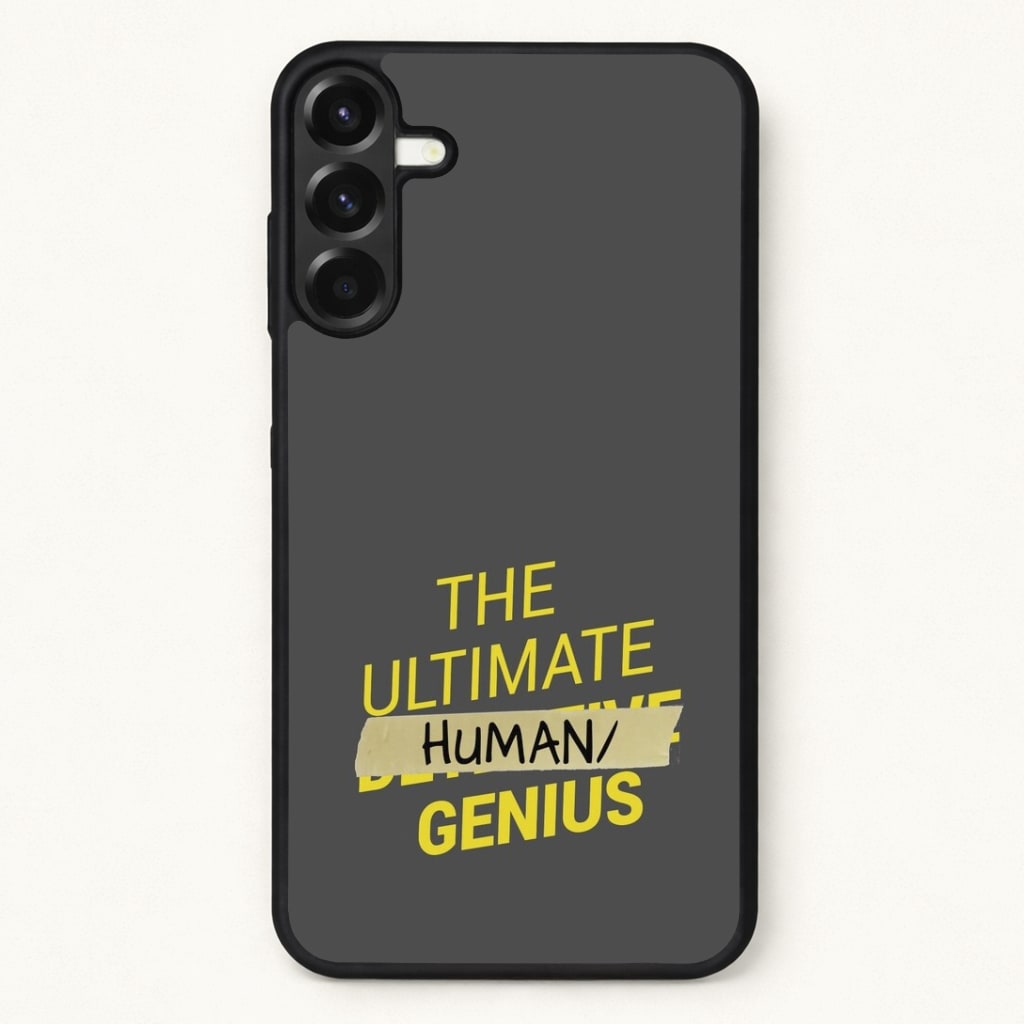 The Ultimate Human Genius - B99 Phone Case for Galaxy A57