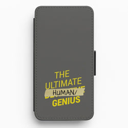 The Ultimate Human Genius - B99 Flip / Wallet Phone Case