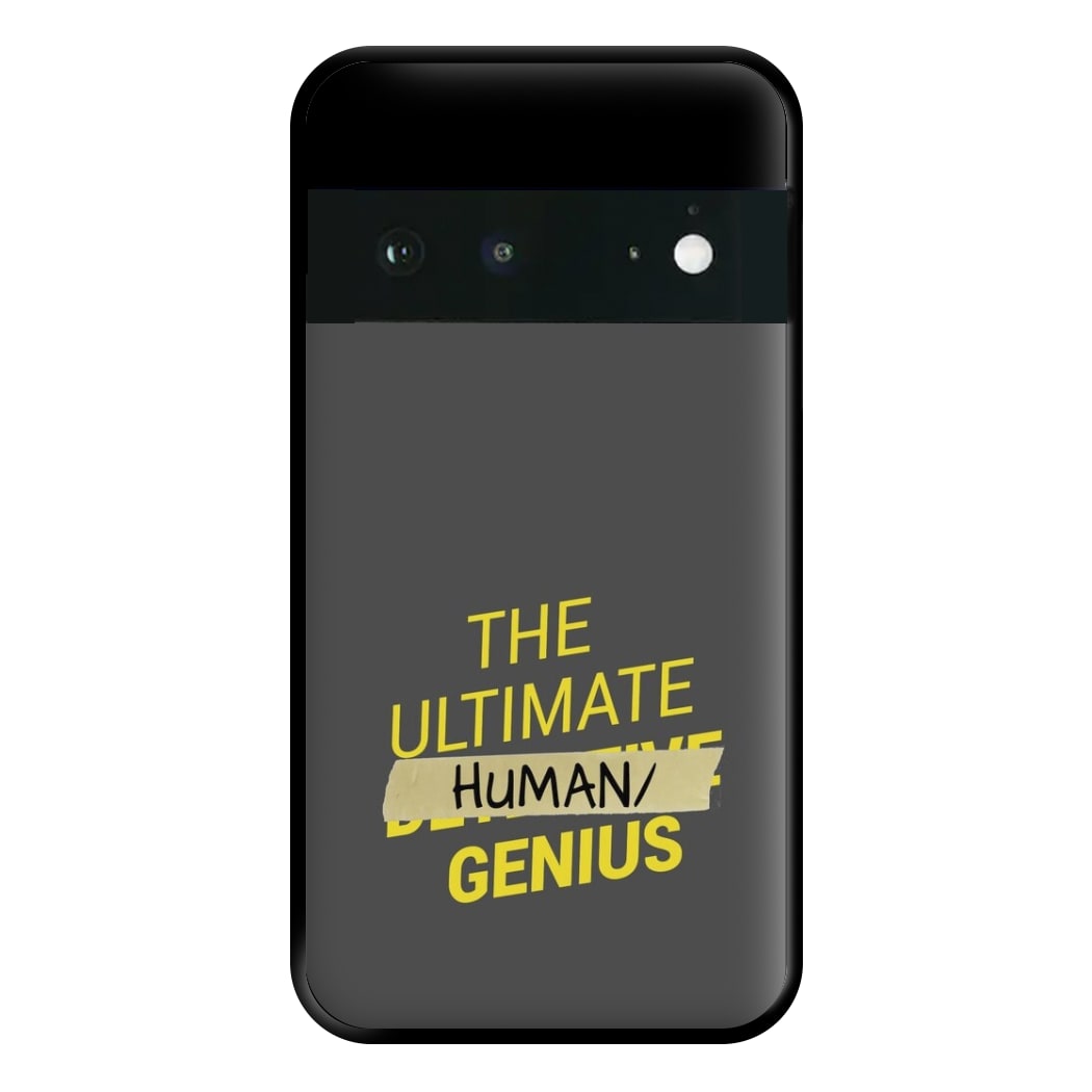 The Ultimate Human Genius - B99 Phone Case for Google Pixel 6a