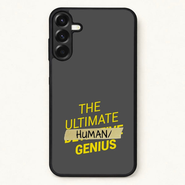 The Ultimate Human Genius - B99 Phone Case for Galaxy A37