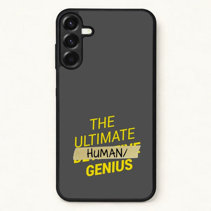 The Ultimate Human Genius - B99 Phone Case for Galaxy A17