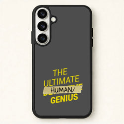 The Ultimate Human Genius - B99 Phone Case for Galaxy S26 Plus