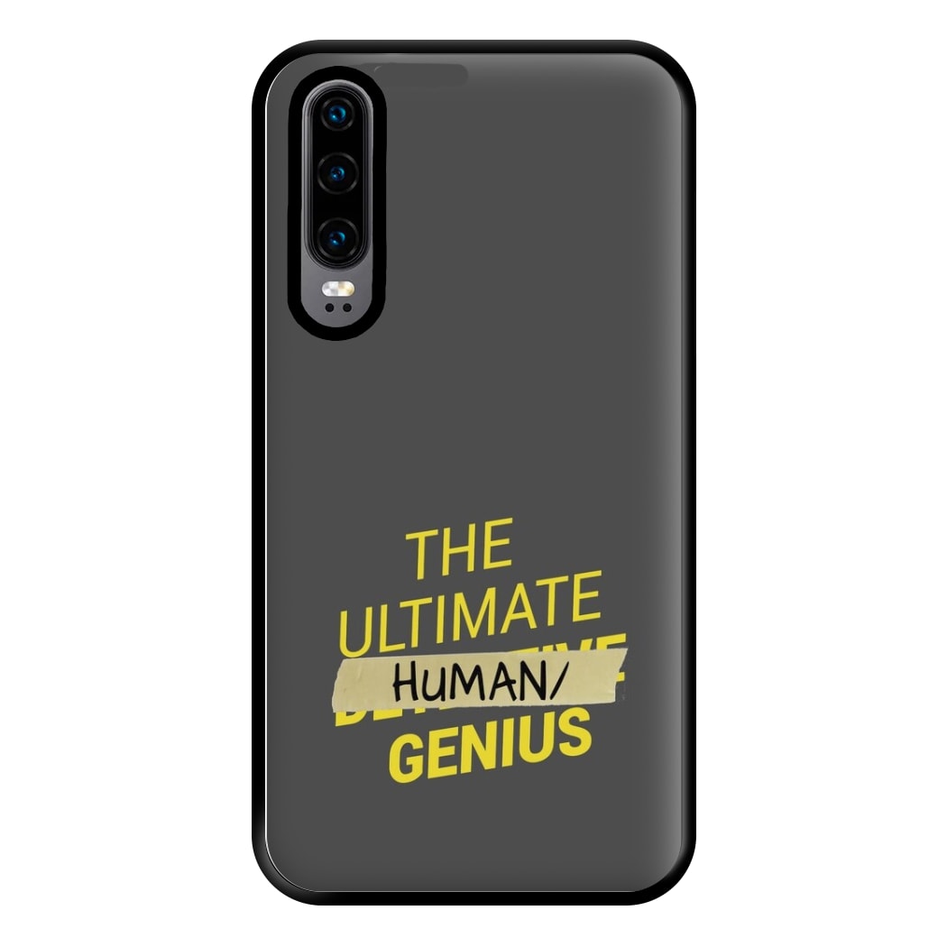 The Ultimate Human Genius - B99 Phone Case for Huawei P30