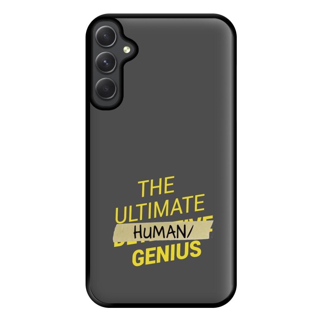 The Ultimate Human Genius - B99 Phone Case for Galaxy A34