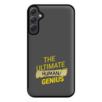 The Ultimate Human Genius - B99 Phone Case for Galaxy A34