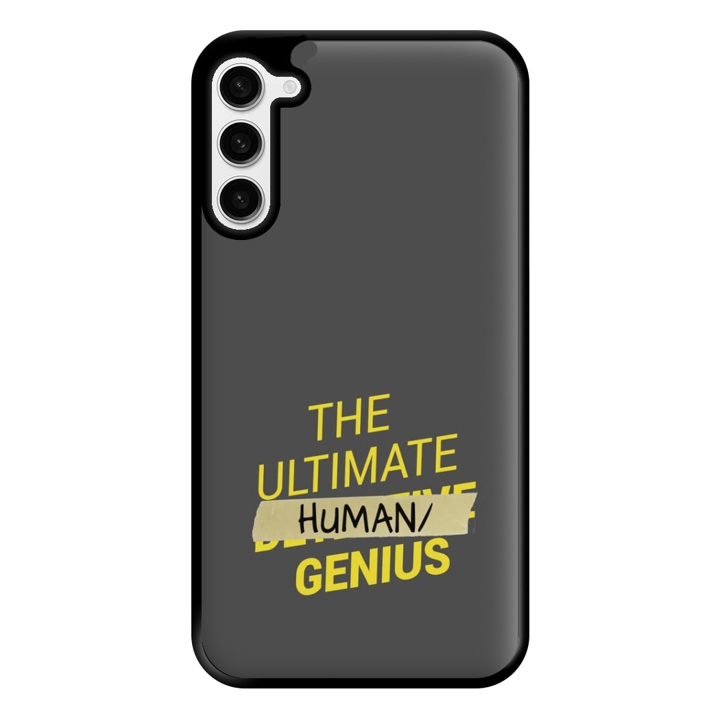 The Ultimate Human Genius - B99 Phone Case for Galaxy S23 Plus