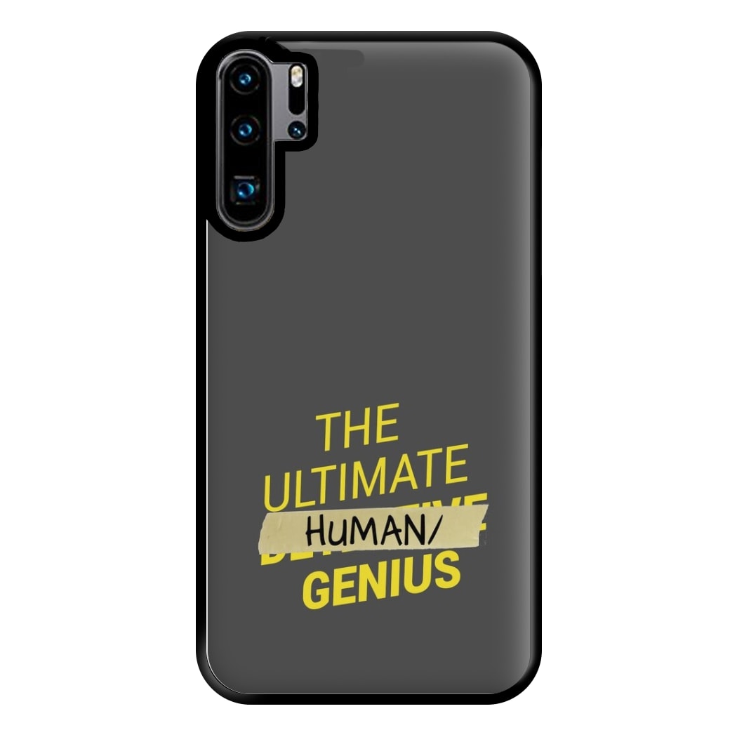 The Ultimate Human Genius - B99 Phone Case for Huawei P30 Pro