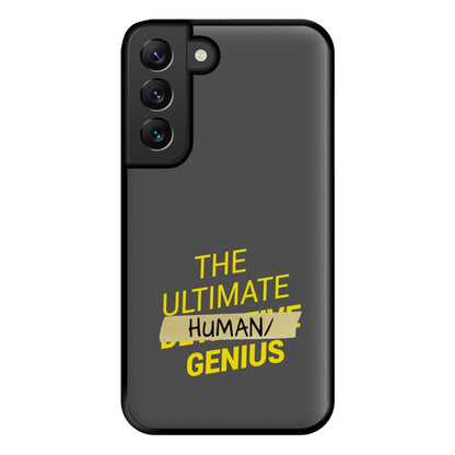 The Ultimate Human Genius - B99 Phone Case for Galaxy S22 Plus