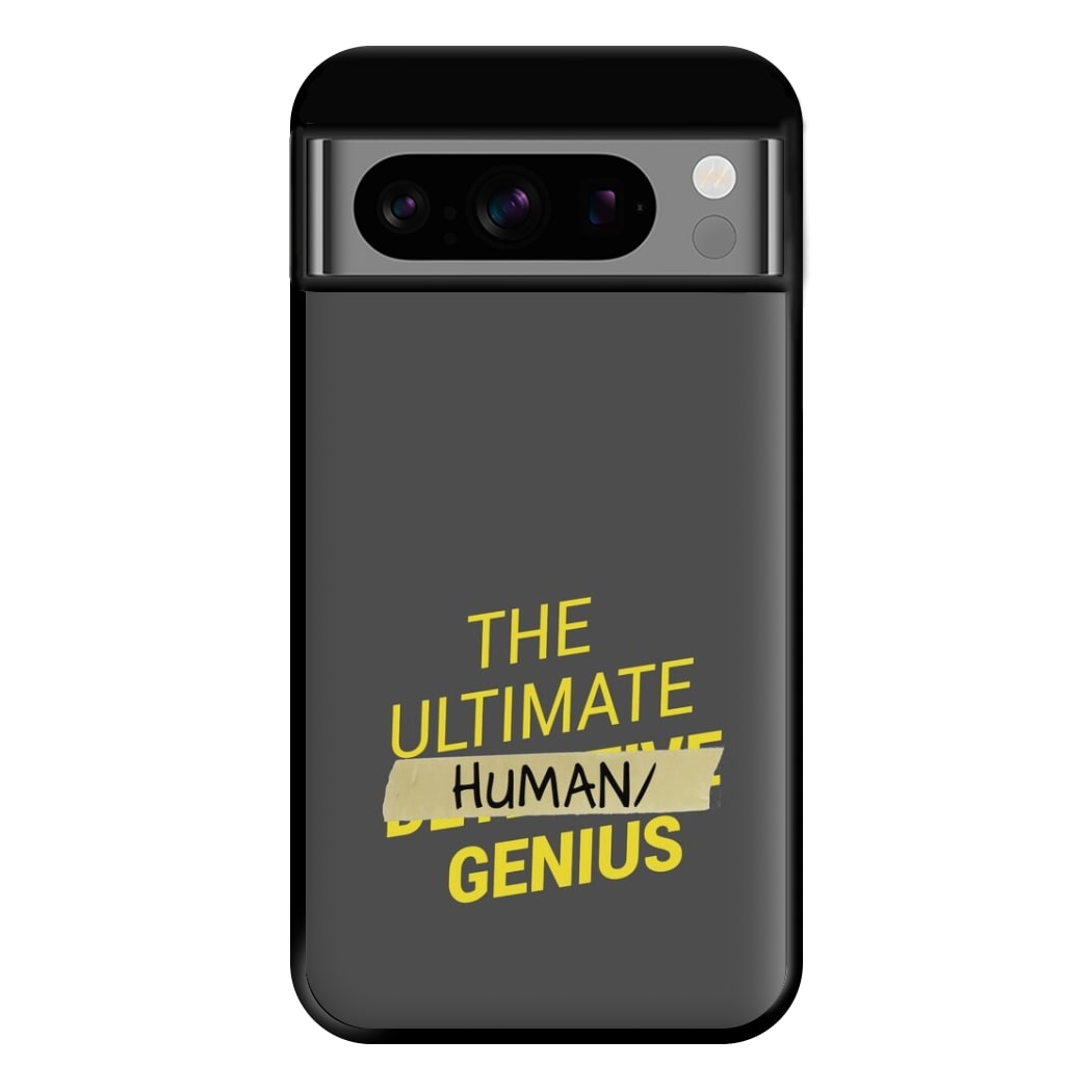 The Ultimate Human Genius - B99 Phone Case for Google Pixel 8 Pro