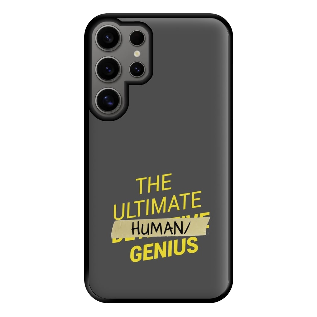 The Ultimate Human Genius - B99 Phone Case for Galaxy S24 Ultra