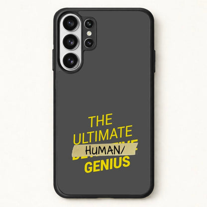 The Ultimate Human Genius - B99 Phone Case for Galaxy S26 Ultra