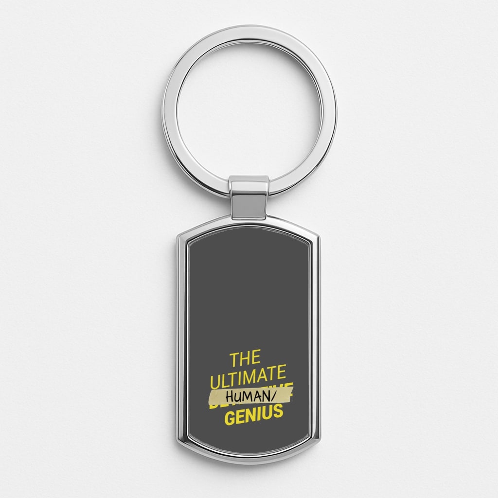 The Ultimate Human Genius - B99 Luxury Keyring