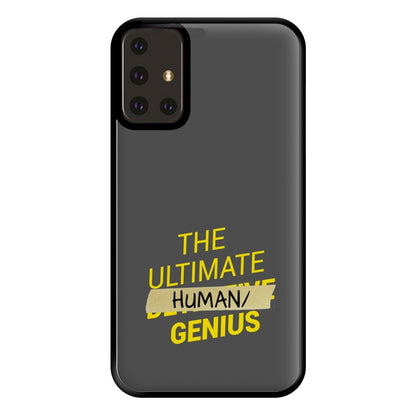 The Ultimate Human Genius - B99 Phone Case for Galaxy A71