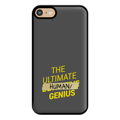 The Ultimate Human Genius - B99 Phone Case for iPhone 6 / 7 / 8 / SE