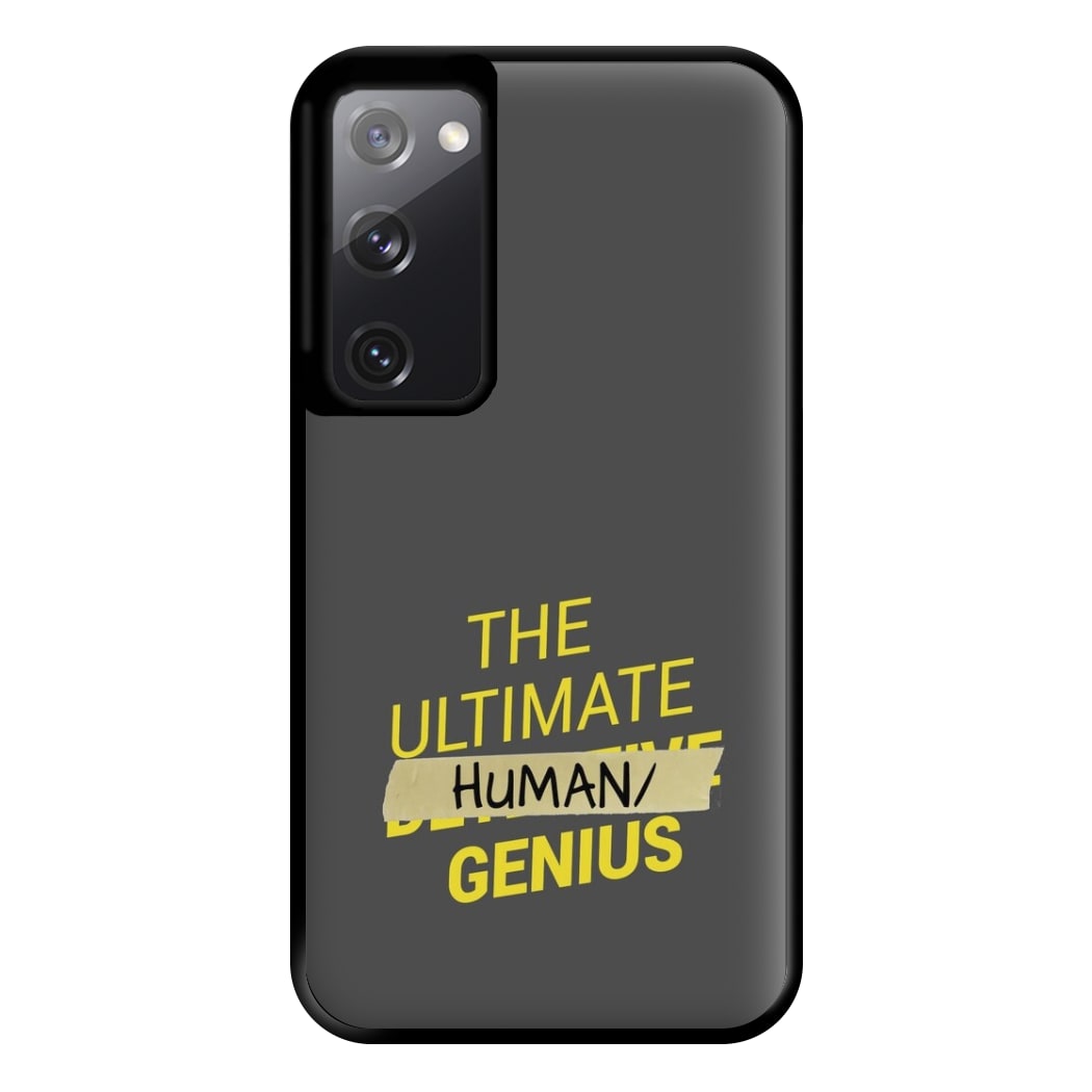 The Ultimate Human Genius - B99 Phone Case for Galaxy S20FE