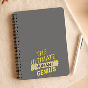 The Ultimate Human Genius - B99 Notebook 3