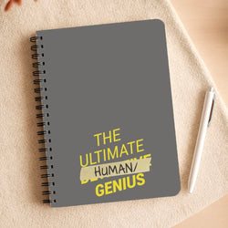 The Ultimate Human Genius - B99 Notepad