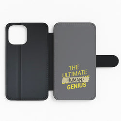 The Ultimate Human Genius - B99 Flip Phone Case