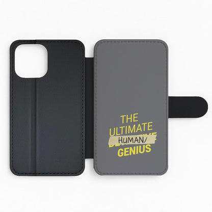 The Ultimate Human Genius - B99 Flip Phone Case
