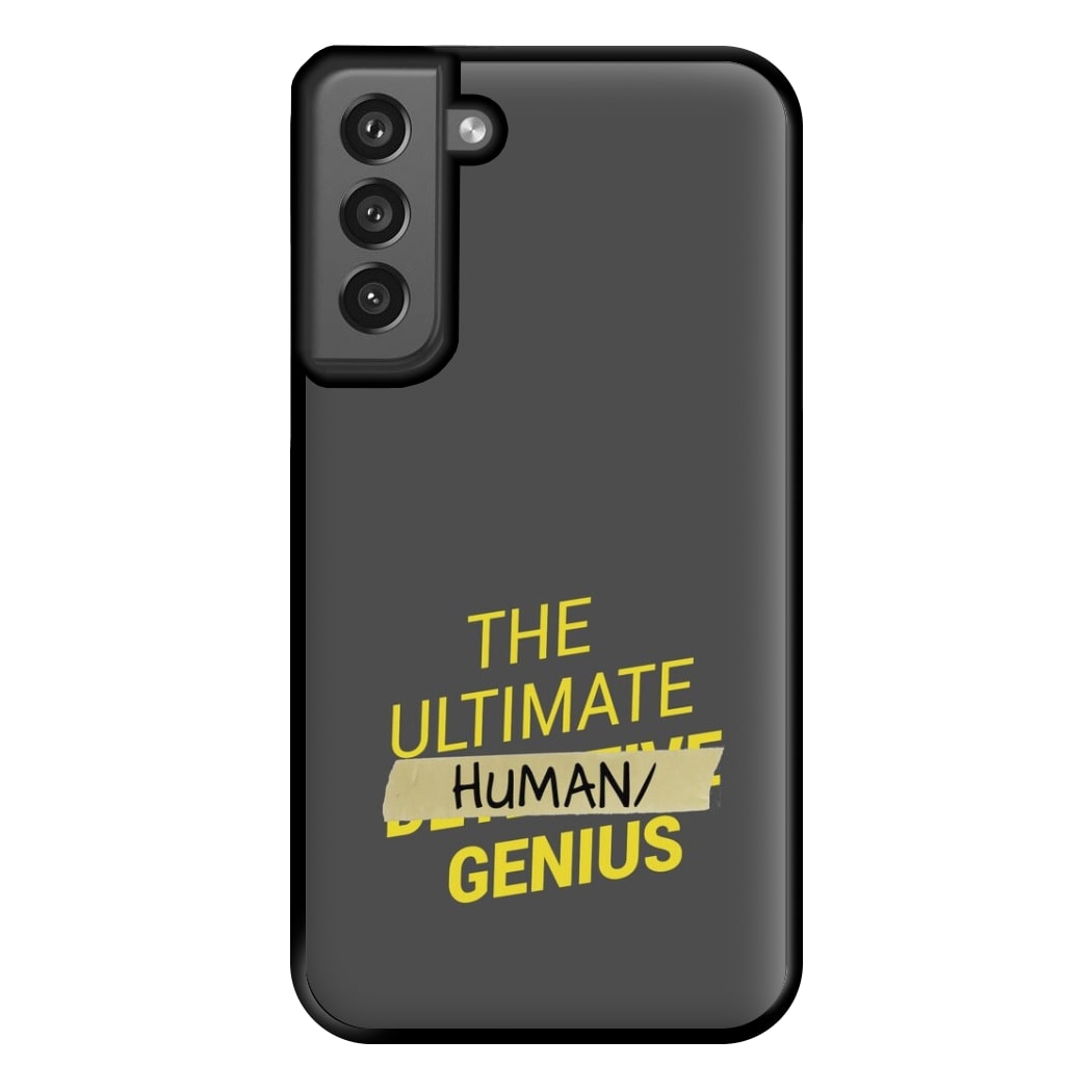 The Ultimate Human Genius - B99 Phone Case for Galaxy S21FE