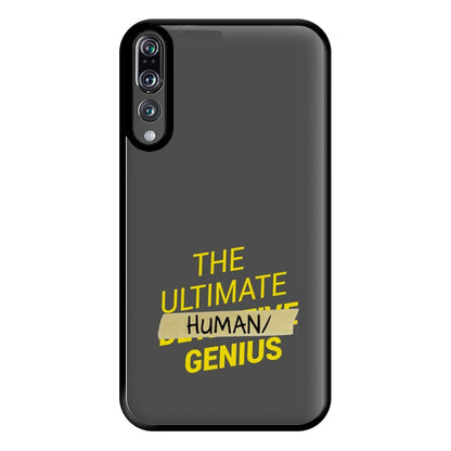 The Ultimate Human Genius - B99 Phone Case for Huawei P20 Pro