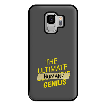 The Ultimate Human Genius - B99 Phone Case for Galaxy S9 Plus