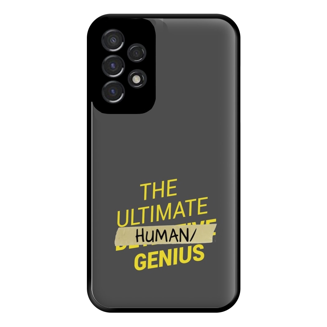 The Ultimate Human Genius - B99 Phone Case for Galaxy A53