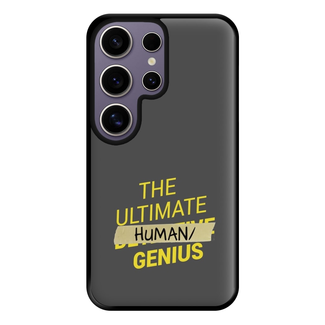 The Ultimate Human Genius - B99 Phone Case for Galaxy S25 Ultra