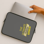 The Ultimate Human Genius - B99 Laptop Sleeve 2