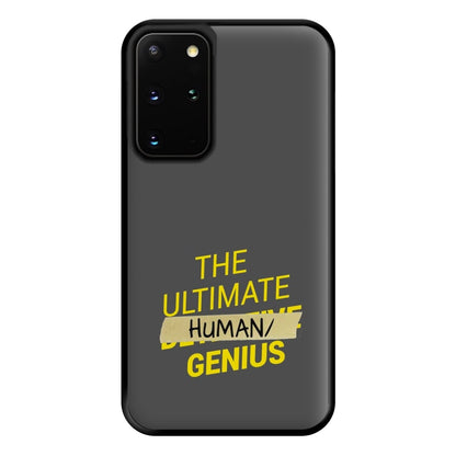 The Ultimate Human Genius - B99 Phone Case for Galaxy S20 Plus