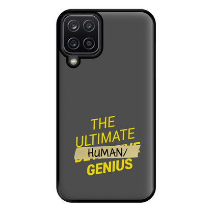 The Ultimate Human Genius - B99 Phone Case for Galaxy A12