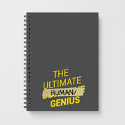 The Ultimate Human Genius - B99 Notebook 1