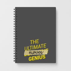 The Ultimate Human Genius - B99 Notebook