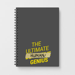 The Ultimate Human Genius - Brooklyn Nine-Nine Notebook