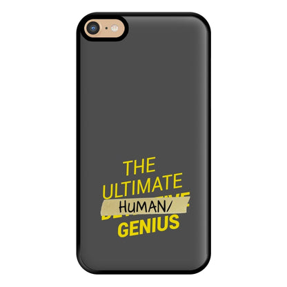 The Ultimate Human Genius - B99 Phone Case for iPhone 6 Plus / 7 Plus / 8 Plus