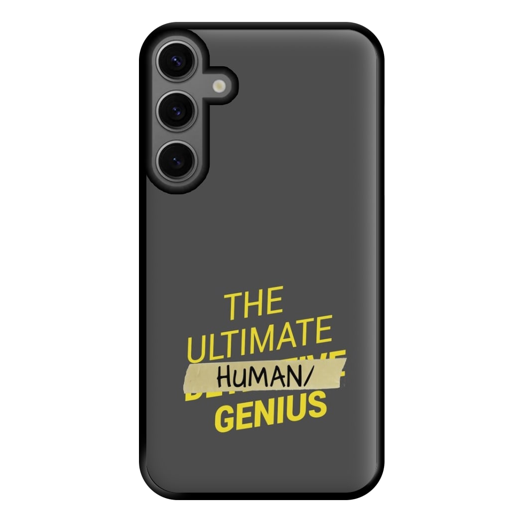 The Ultimate Human Genius - B99 Phone Case for Galaxy S23FE