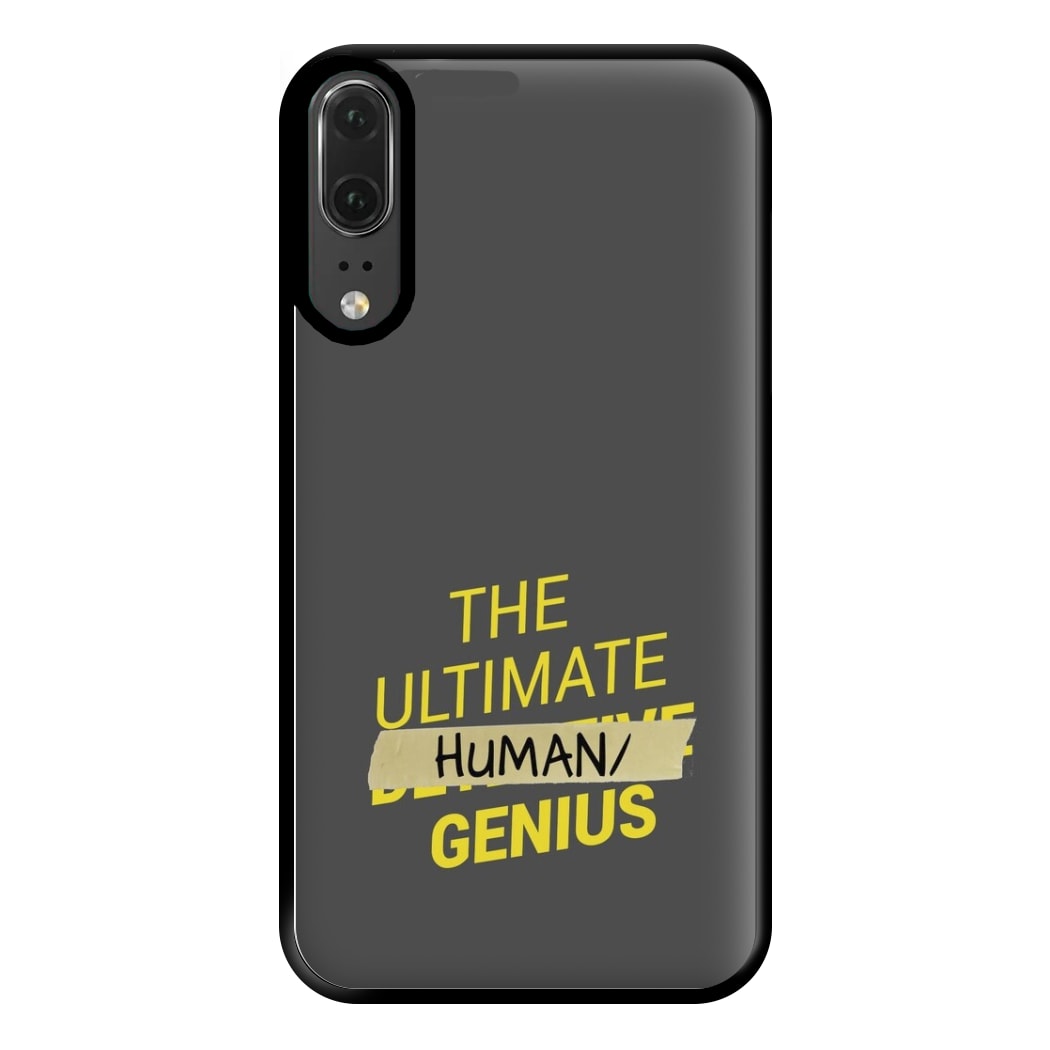 The Ultimate Human Genius - B99 Phone Case for Huawei P20