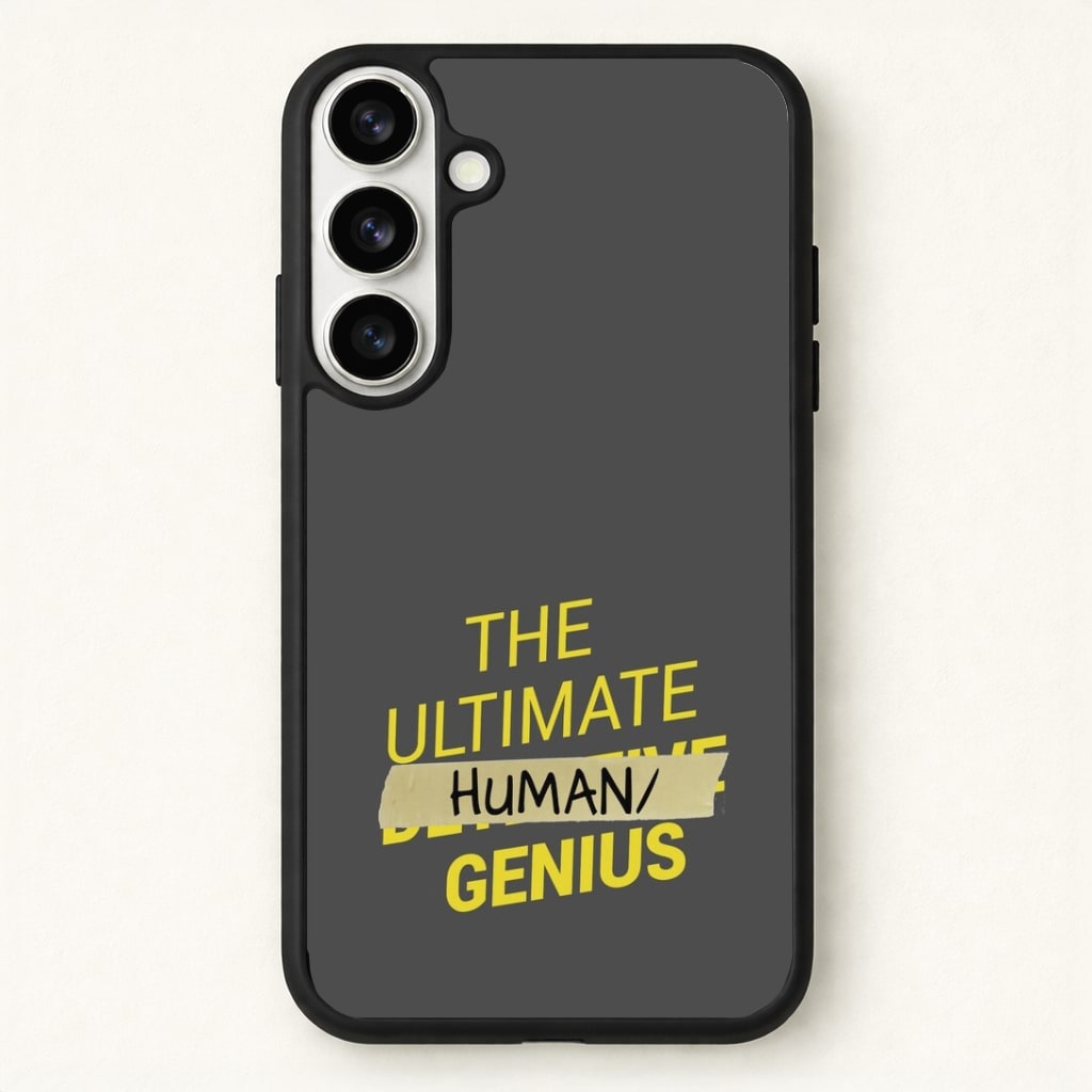 The Ultimate Human Genius - B99 Phone Case for Galaxy S26
