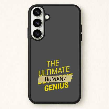 The Ultimate Human Genius - B99 Phone Case for Galaxy S26