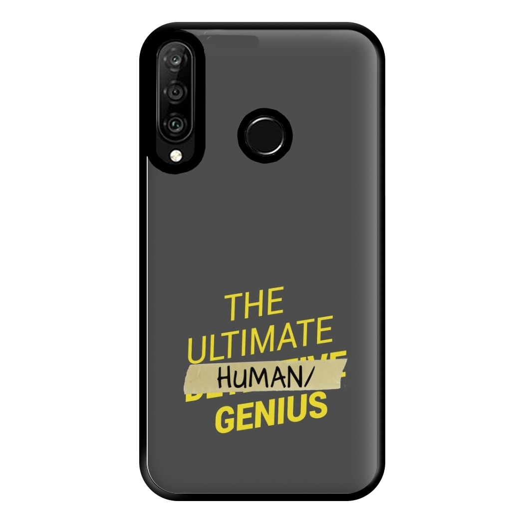 The Ultimate Human Genius - B99 Phone Case for Huawei P30 Lite