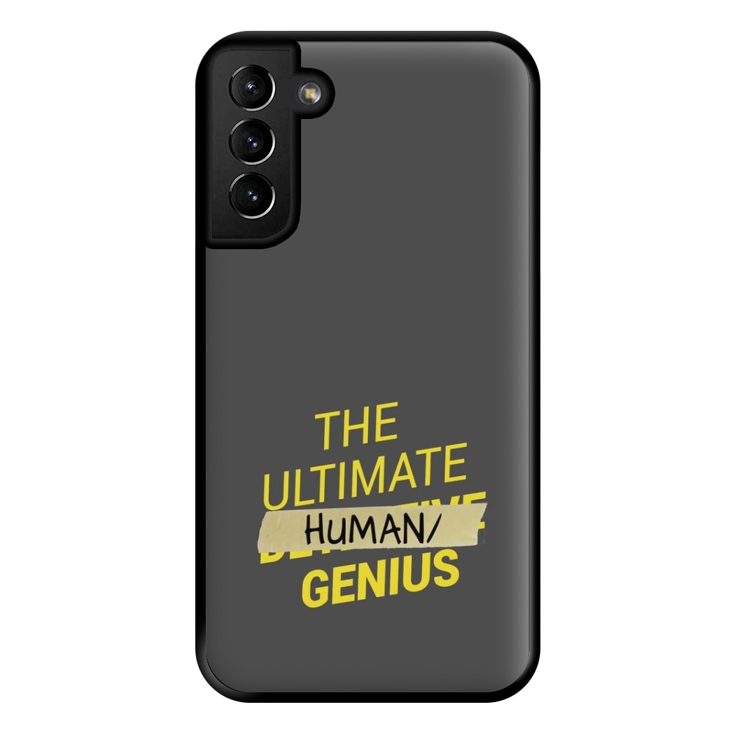 The Ultimate Human Genius - B99 Phone Case for Galaxy S21 Plus