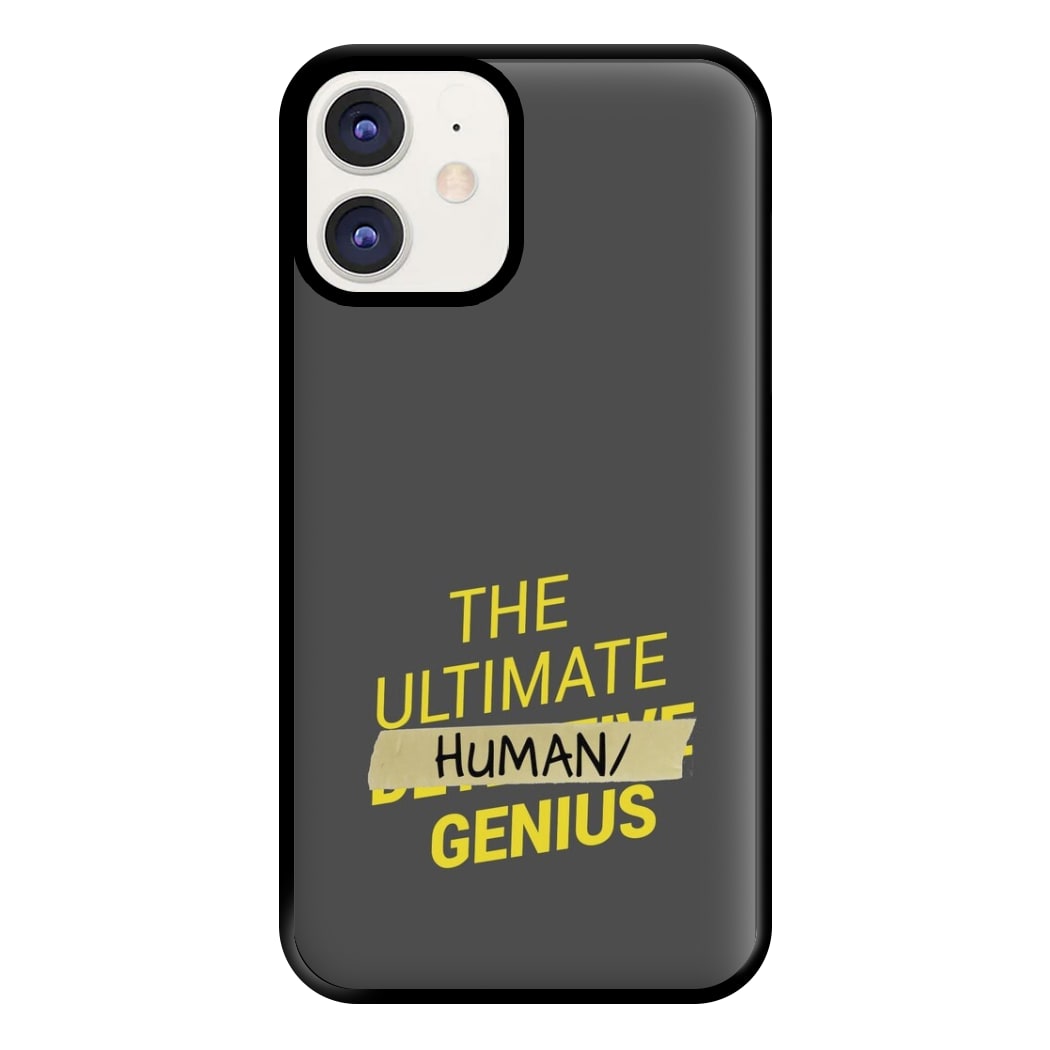 The Ultimate Human Genius - B99 Phone Case for iPhone 11