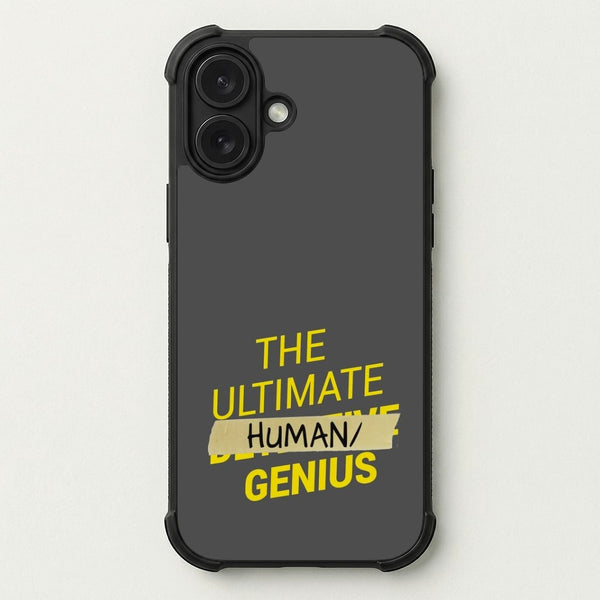 The Ultimate Human Genius - B99 Phone Case — Bumper case