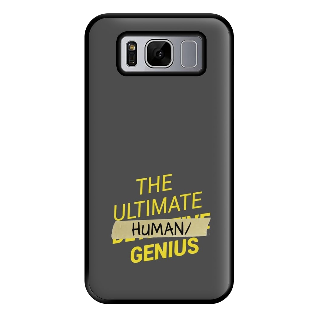 The Ultimate Human Genius - B99 Phone Case for Galaxy S8 Plus