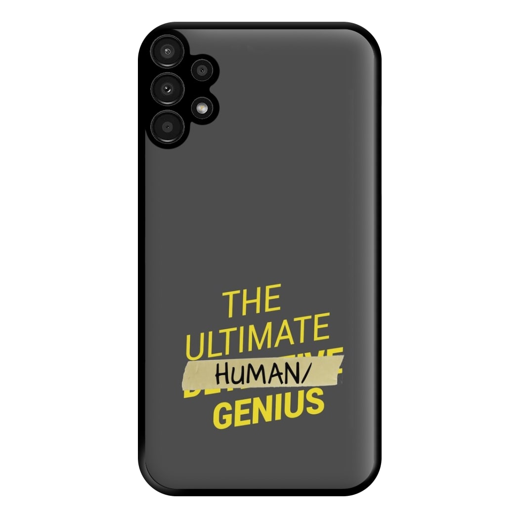 The Ultimate Human Genius - B99 Phone Case for Galaxy A13