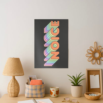 Noice - B99 Art Print