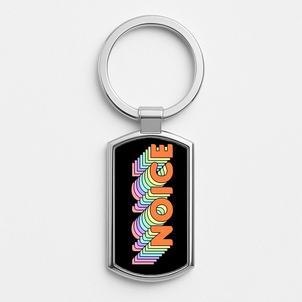 Noice - B99 Silver Keyring