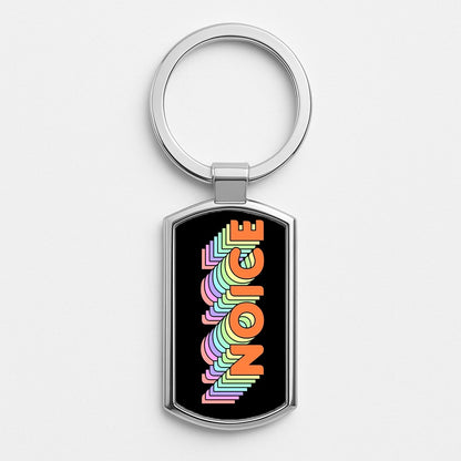 Noice - B99 Silver Keyring